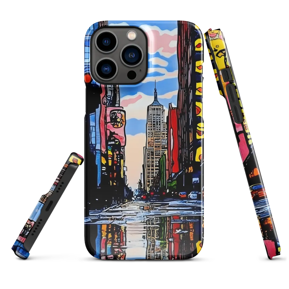 Reflections of a Vibrant City