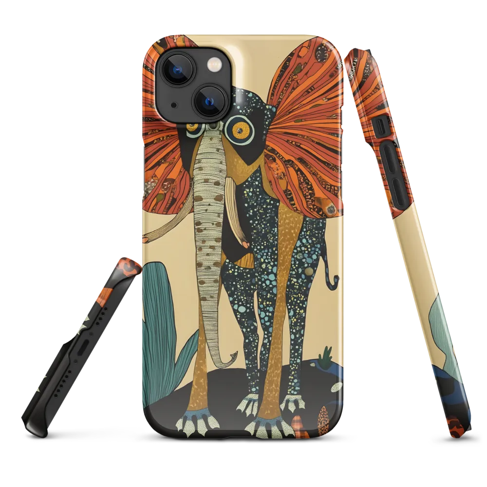 Whimsical Majesty: The Surreal Elephant