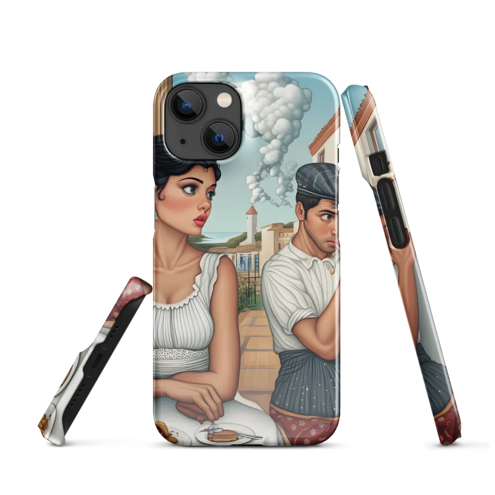 Tension Between Worlds | Phone Case |  14 | Snap Case | Glossy