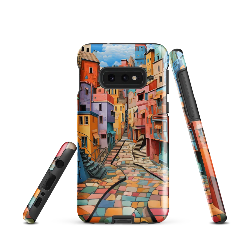 Vibrant Cityscape: A Kaleidoscope of Colors