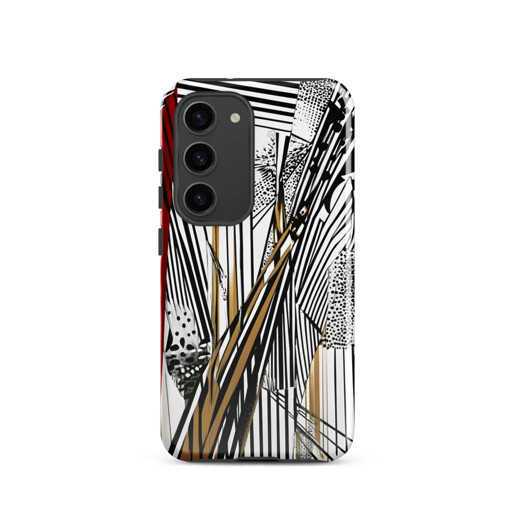 Dynamic Stripes: An Abstract Journey