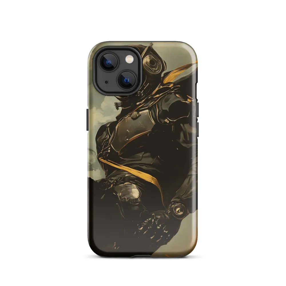 Ethereal Explorer: The Enigmatic Astronaut | Phone Case |  13 | Tough Case | Glossy