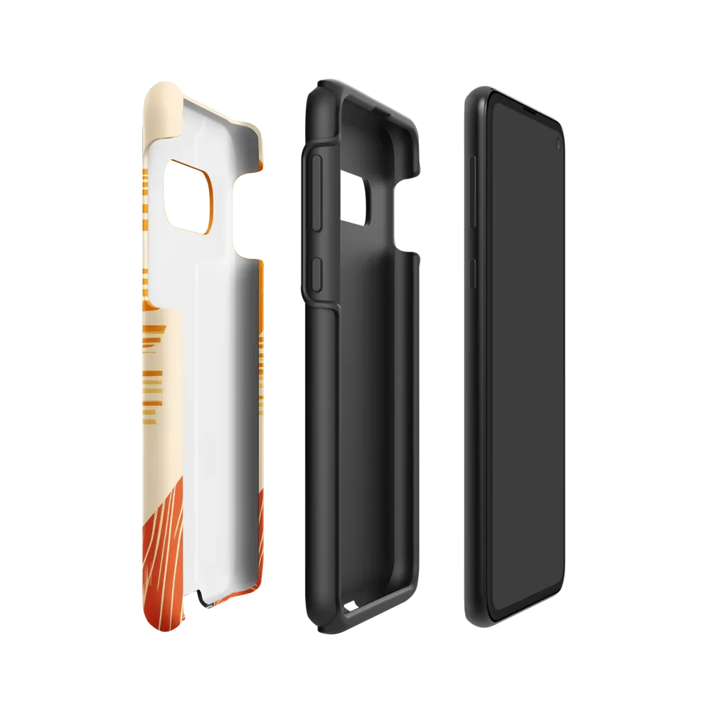 Contemplation on a Distant World | Phone Case |  S10e | Tough Case | Matte