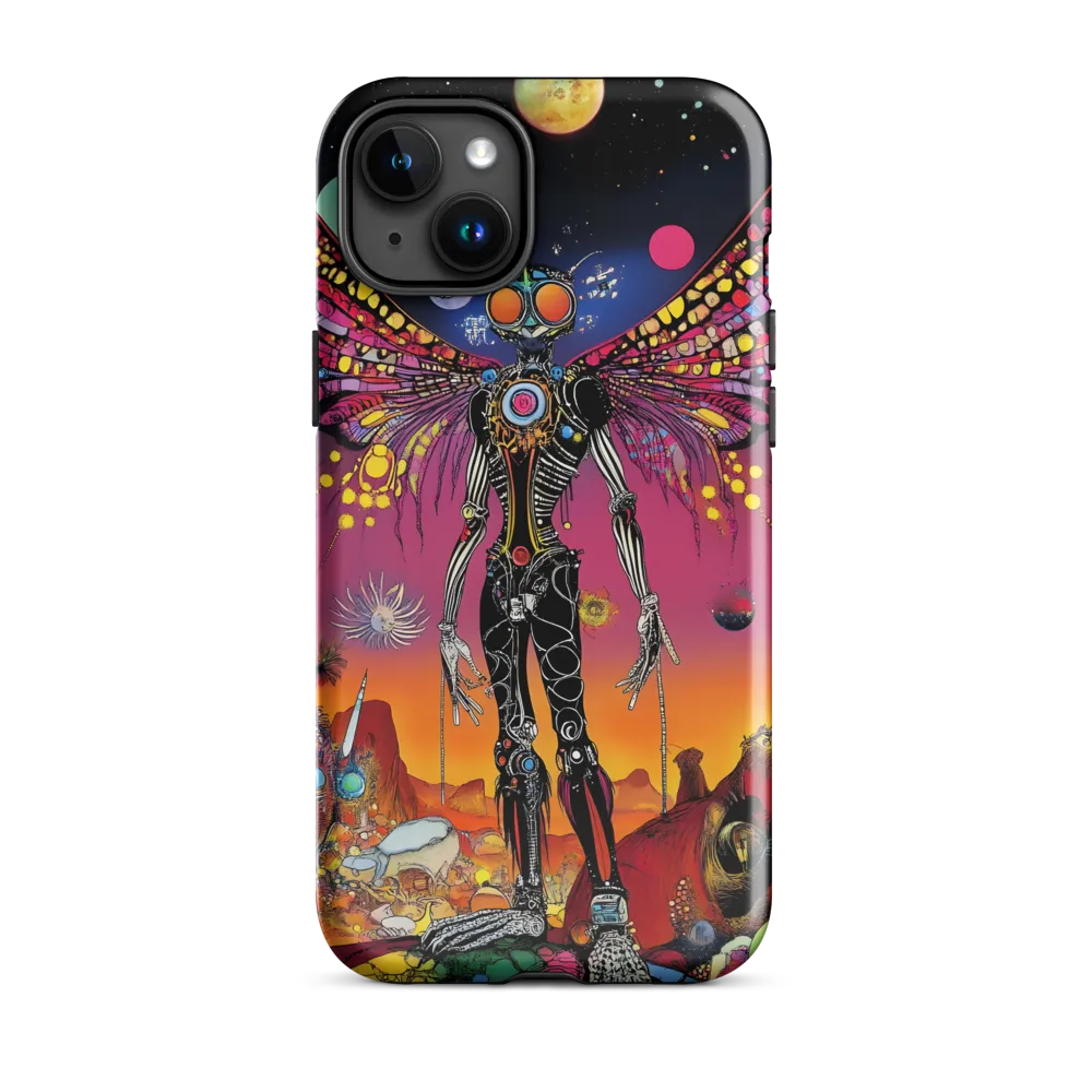 Celestial Winged Skeleton.