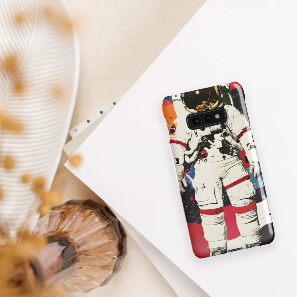 Cosmic Encounter: The Astronaut's Journey