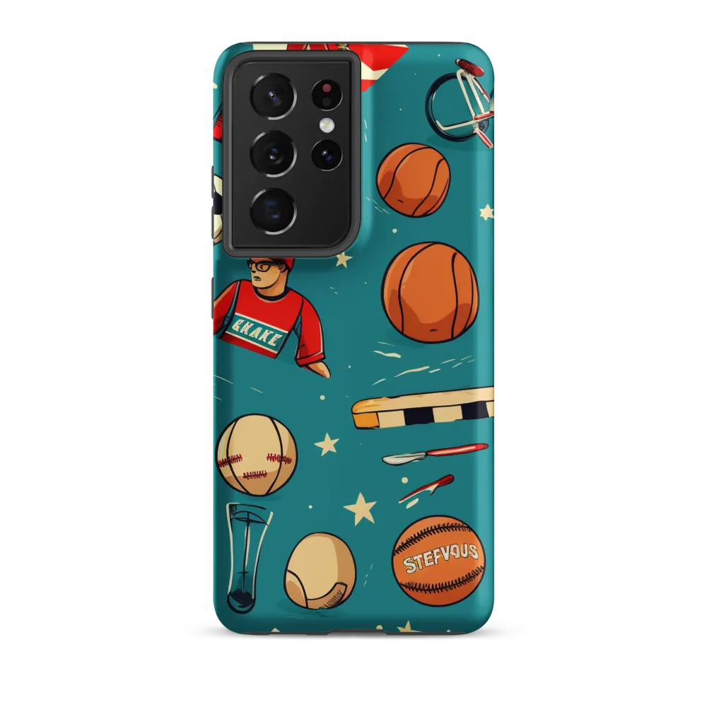 Playful Sports Medley