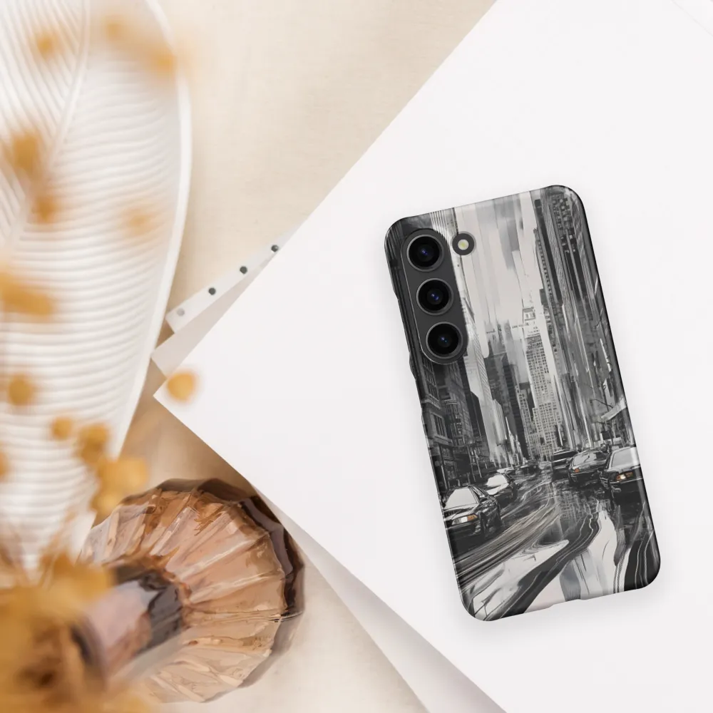 Reflections of Urban Life | Phone Case |  S23 | Snap Case | Matte