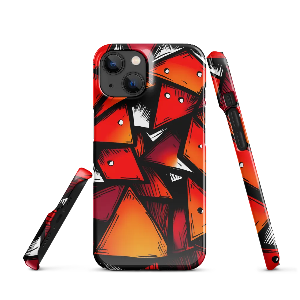 Dynamic Geometry of Red and Orange