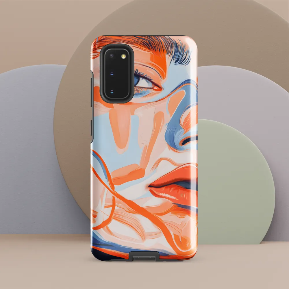 Echoes of Color: A Contemporary Portrait