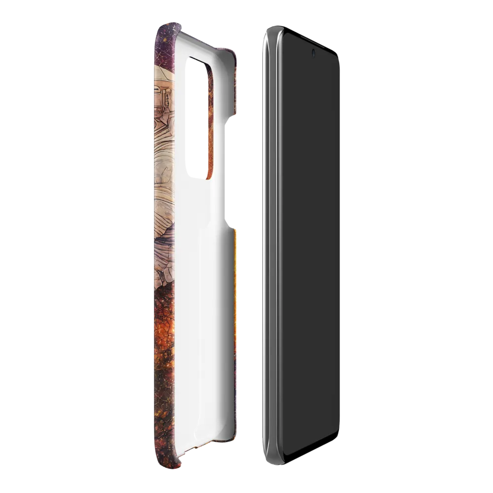 Cosmic Contemplation | Phone Case |  S20 Ultra | Snap Case | Matte