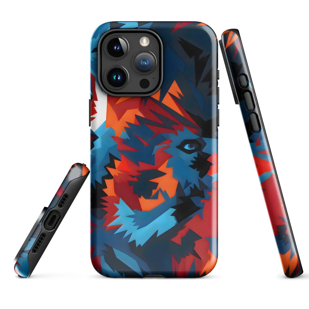 Vivid Aura of the Wolf