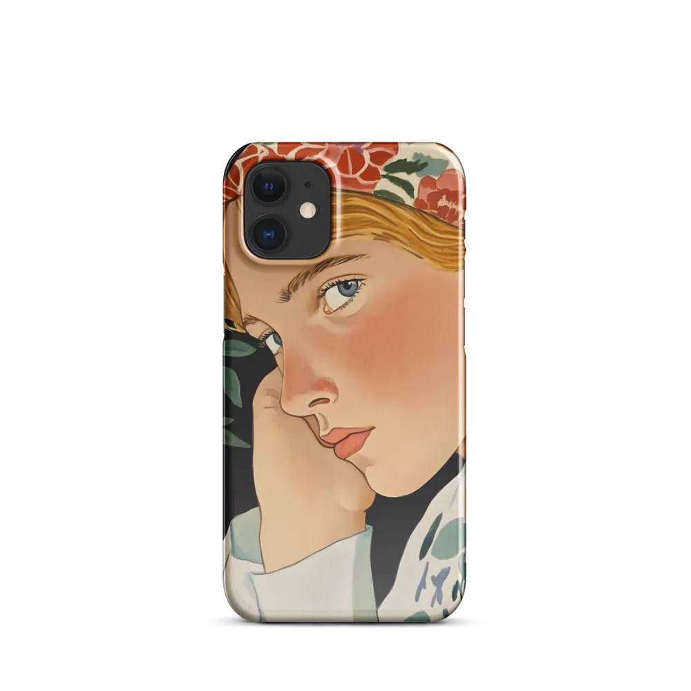 Reflections of Innocence | Phone Case |  12 Mini | Snap Case | Glossy