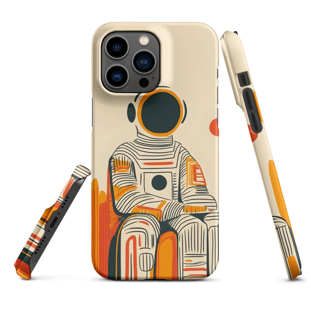 Contemplation of the Stars | Phone Case |  14 Pro Max | Snap Case | Matte