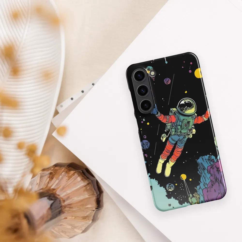 Celestial Voyage: The Astronaut's Journey