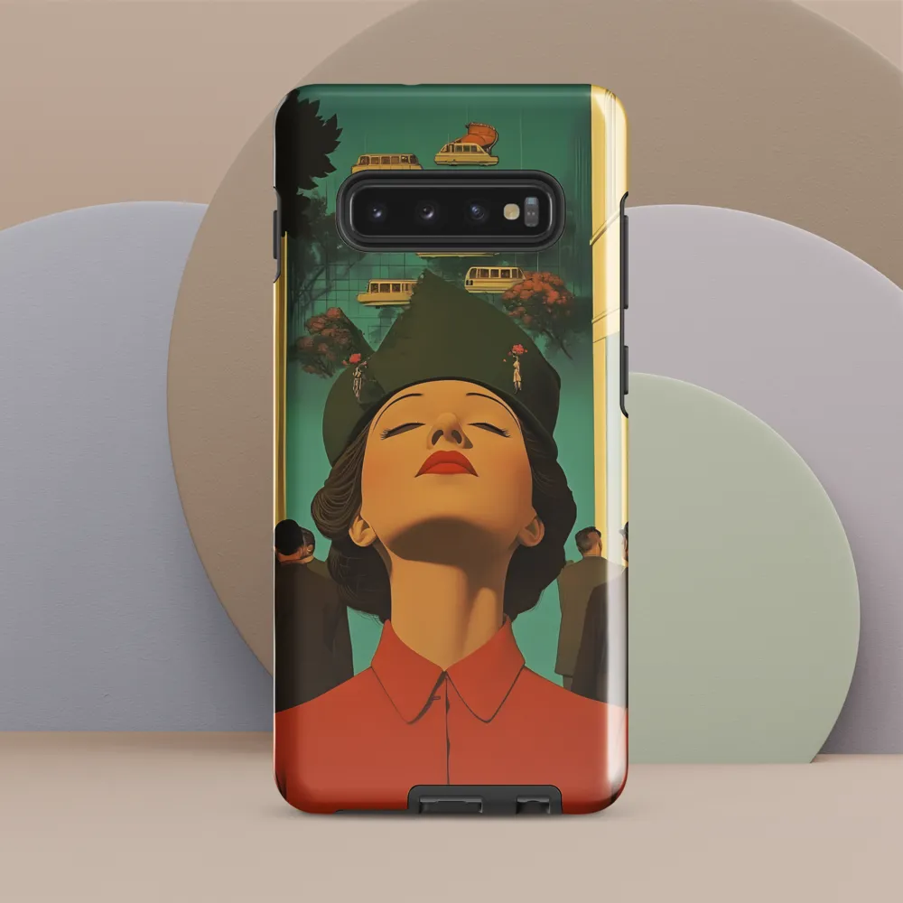 Dreaming in Color | Phone Case |  S10 Plus | Tough Case | Glossy