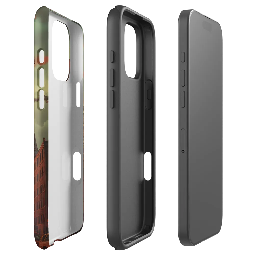The Monolith of Mechanization | Phone Case |  16 Pro Max | Tough Case | Matte