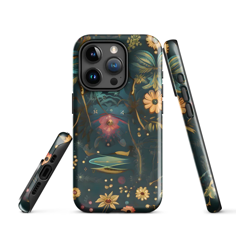 Whimsy in Flora: An Art Nouveau Journey