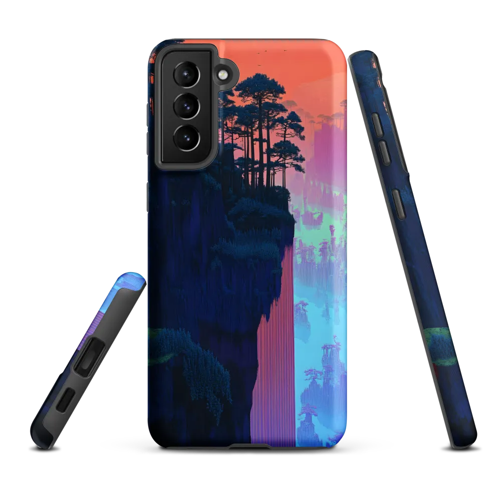 Ethereal Heights | Phone Case |  S21 Plus | Tough Case | Matte