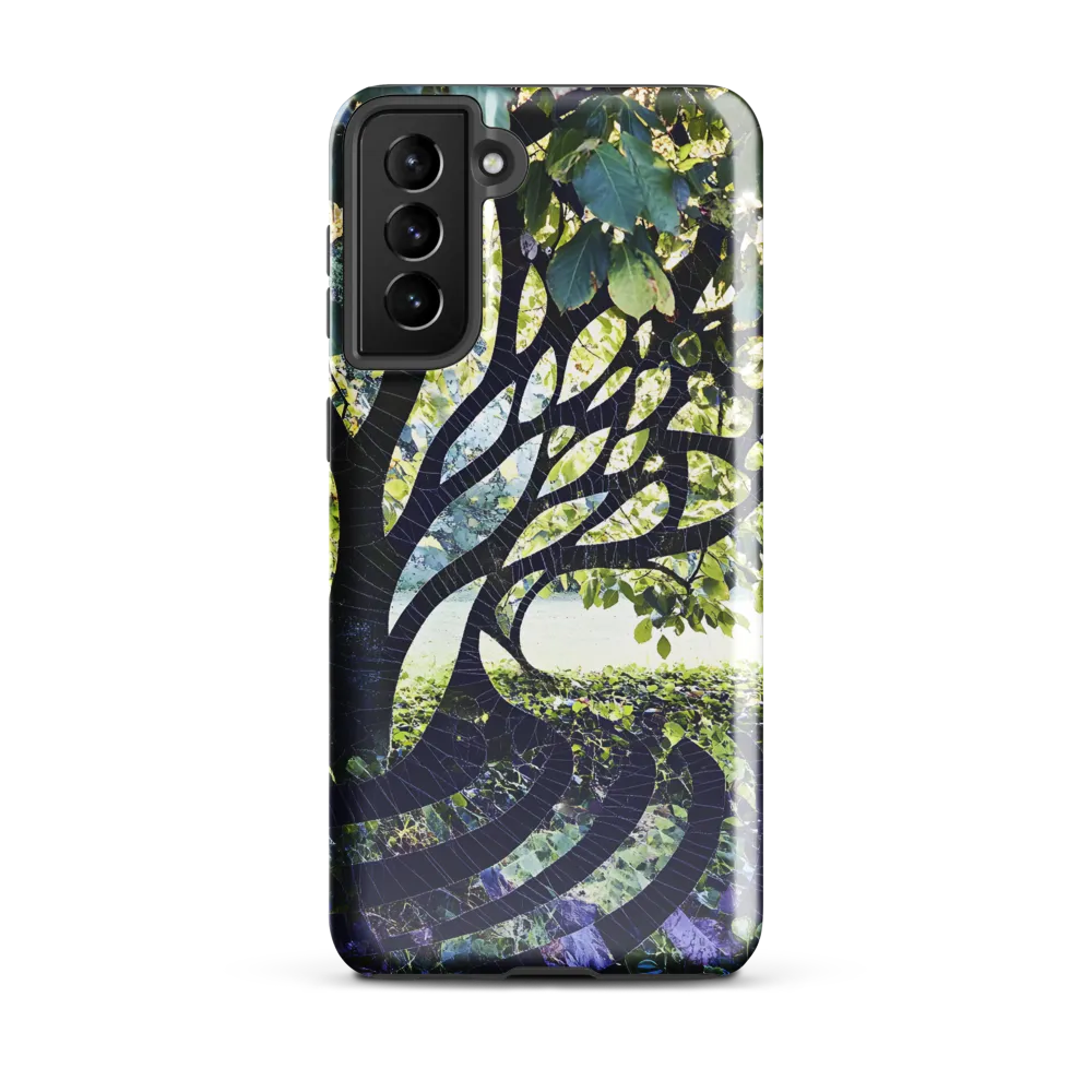 Whispers of Nature | Phone Case |  S21 Plus | Tough Case | Glossy