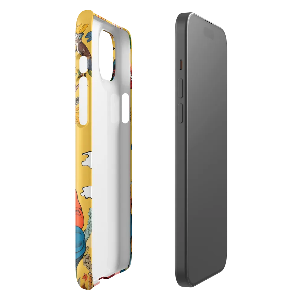 Embrace of Nature | Phone Case |  15 Plus | Snap Case | Glossy