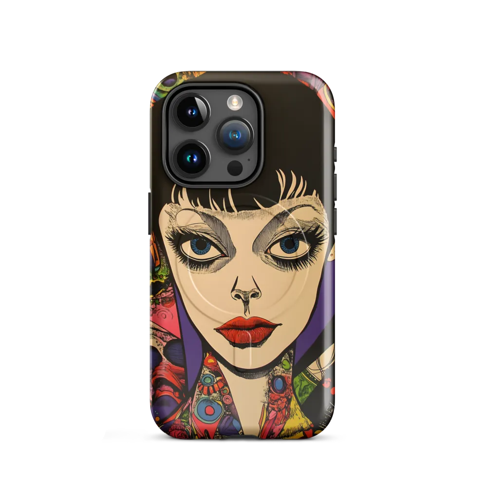 Bold Expression of Youth | Phone Case |  15 Pro | MagSafe® Tough Case | Glossy