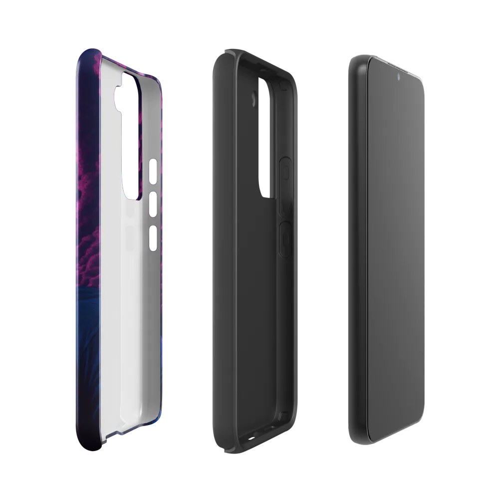 Screams of the Soul | Phone Case |  S22 | Tough Case | Glossy
