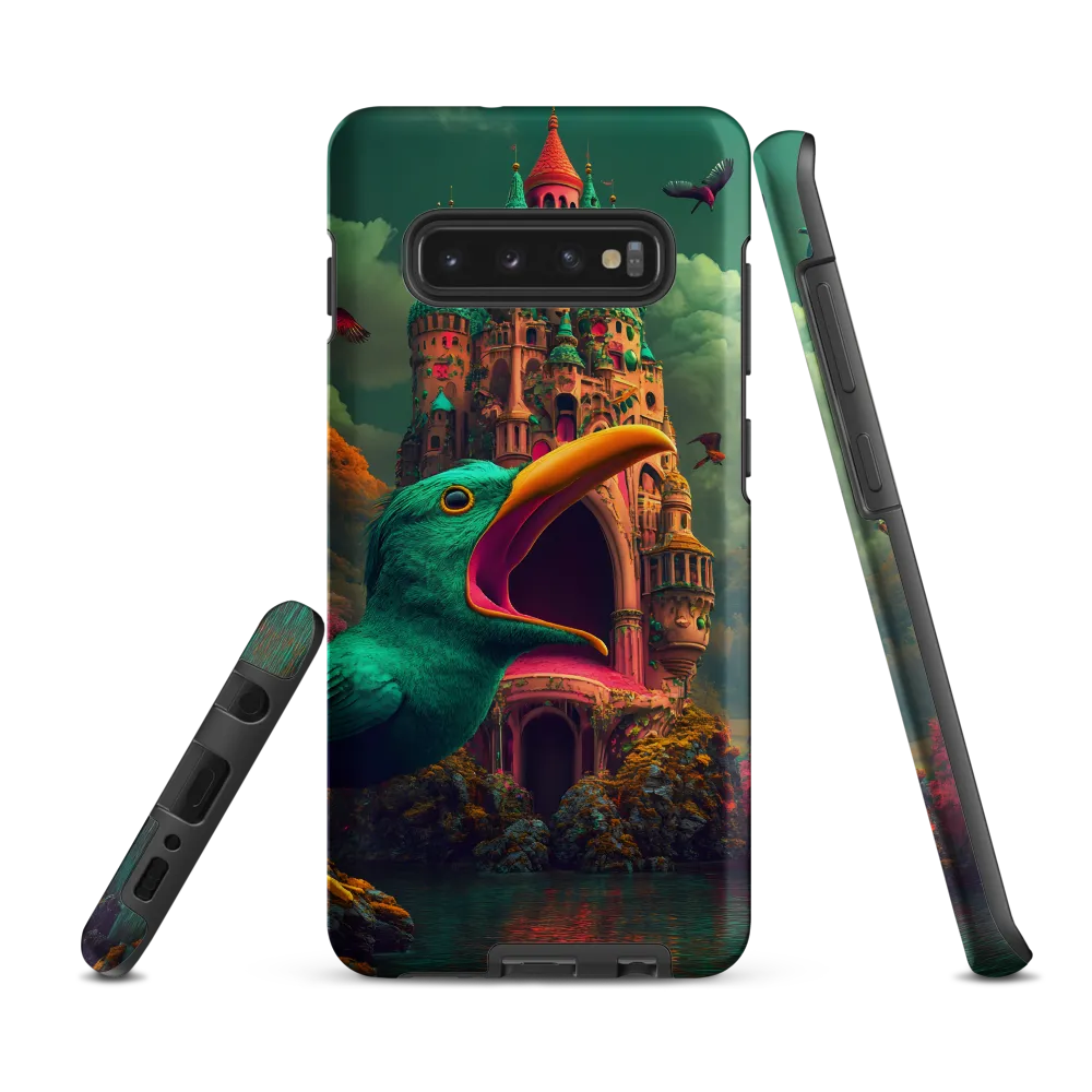 The Enchanted Castle and the Chattering Bird