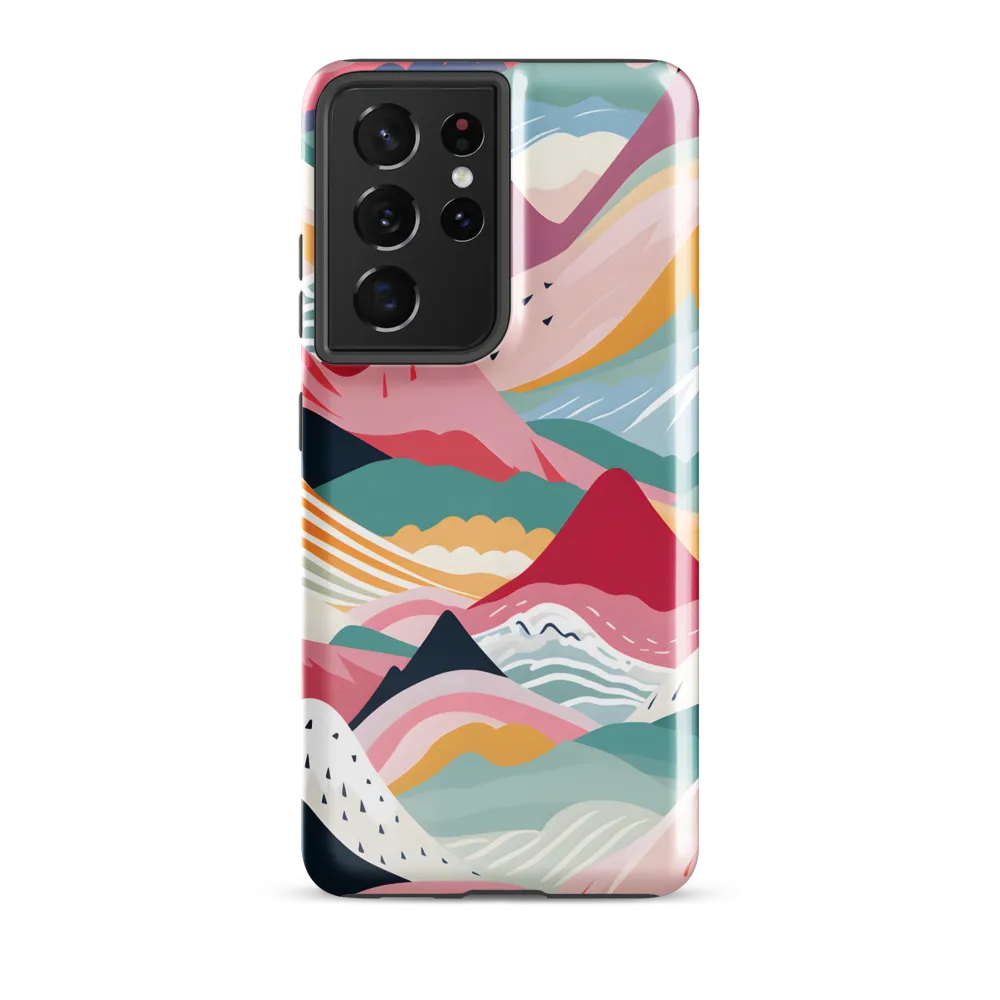 Harmonious Mountain Waves