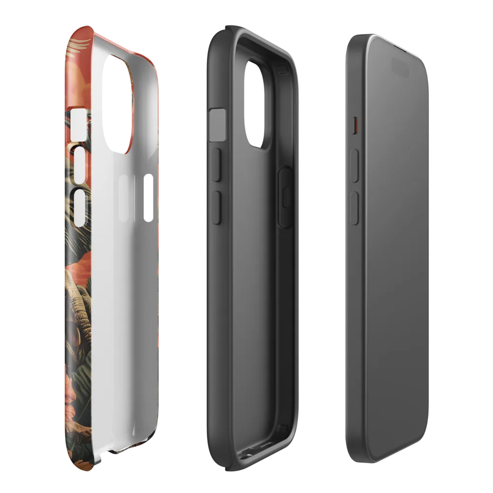 Majesty of the Wild | Phone Case |  15 | Tough Case | Glossy