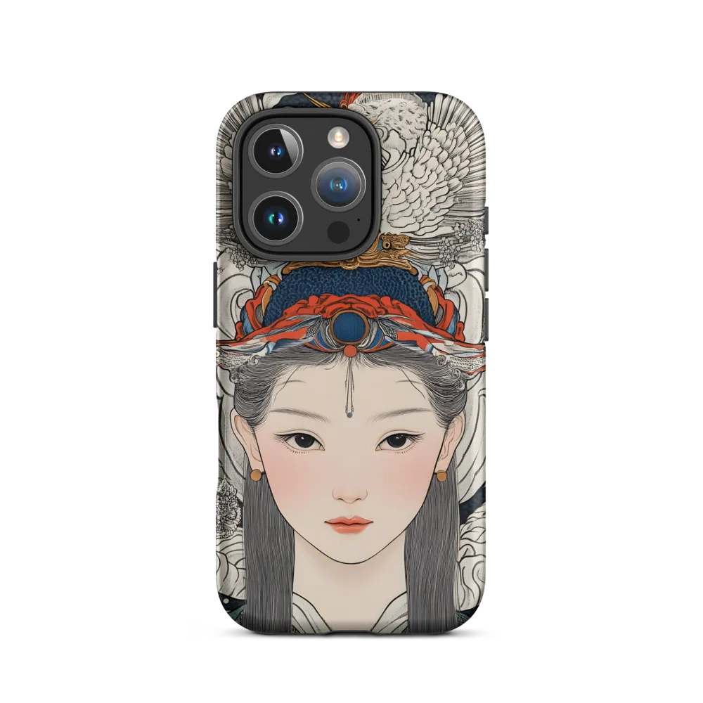 Serenity in Myth: A Traditional Portrait