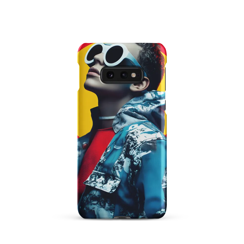 Bold Expressions: A Modern Fashion Portrait