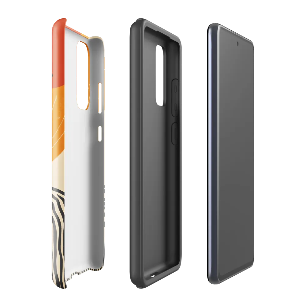Astronaut in Cosmic Thoughts | Phone Case |  S20 FE | Tough Case | Glossy