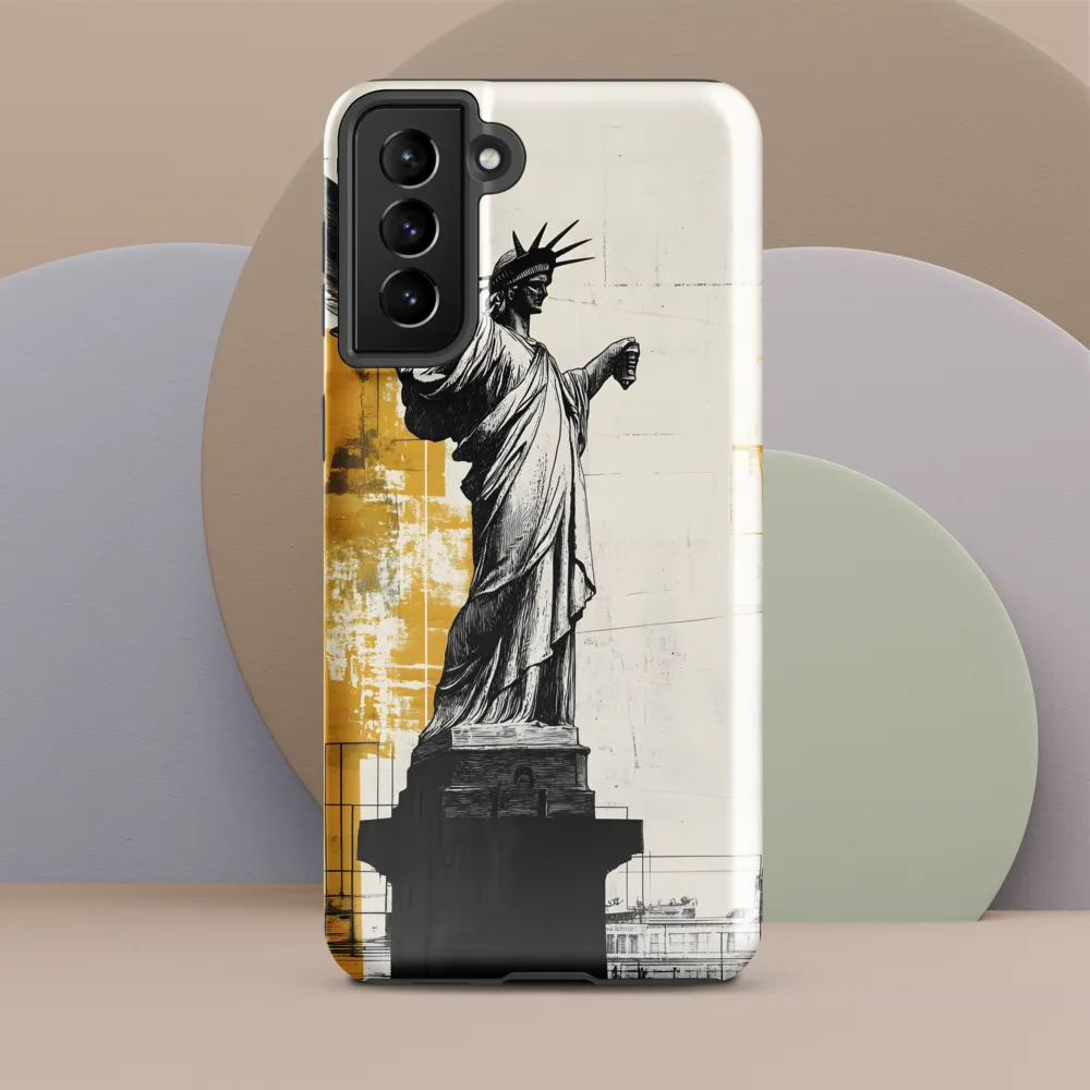 Guardian of Freedom: A Modern Interpretation