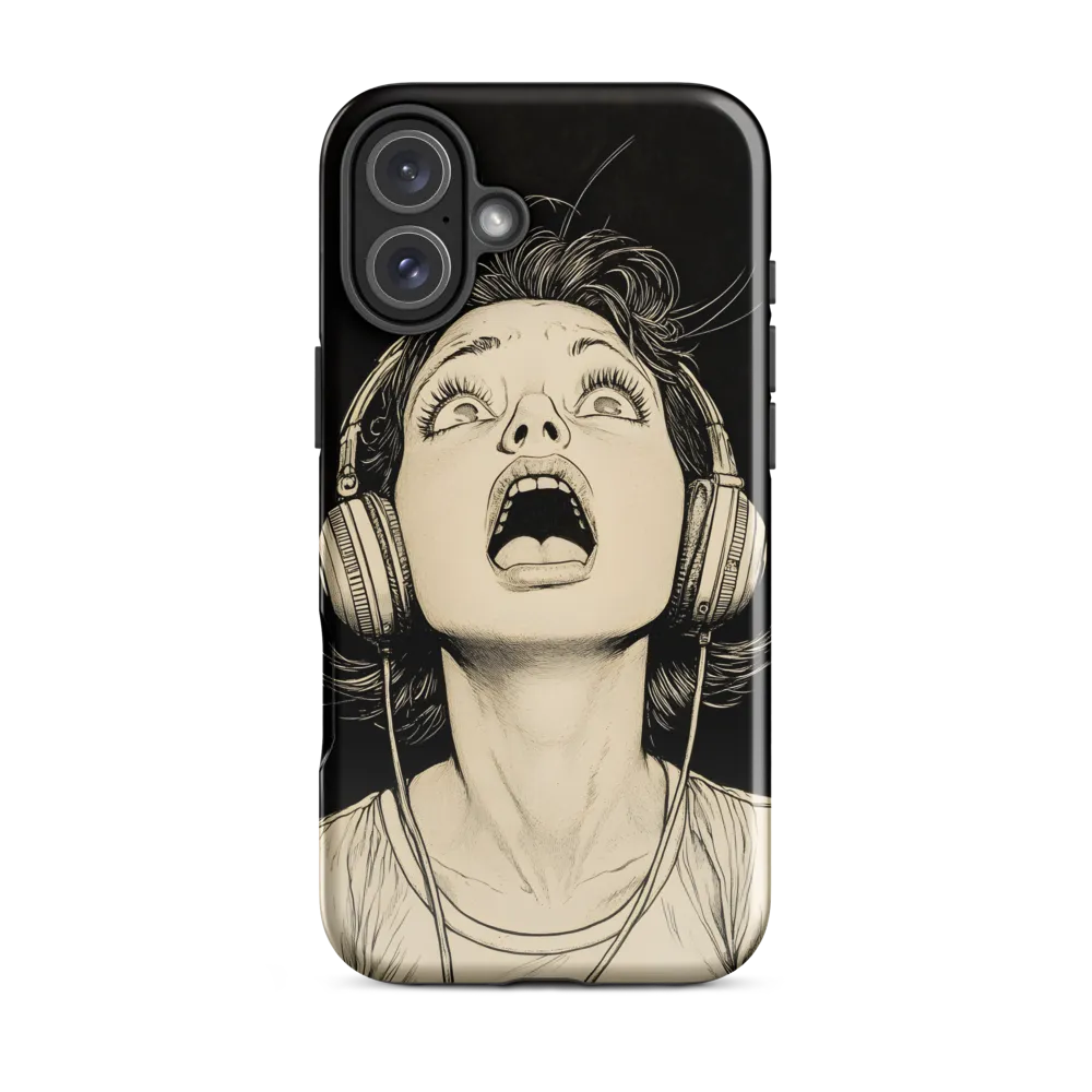 Sonic Exclamation | Phone Case |  16 Plus | Tough Case | Glossy