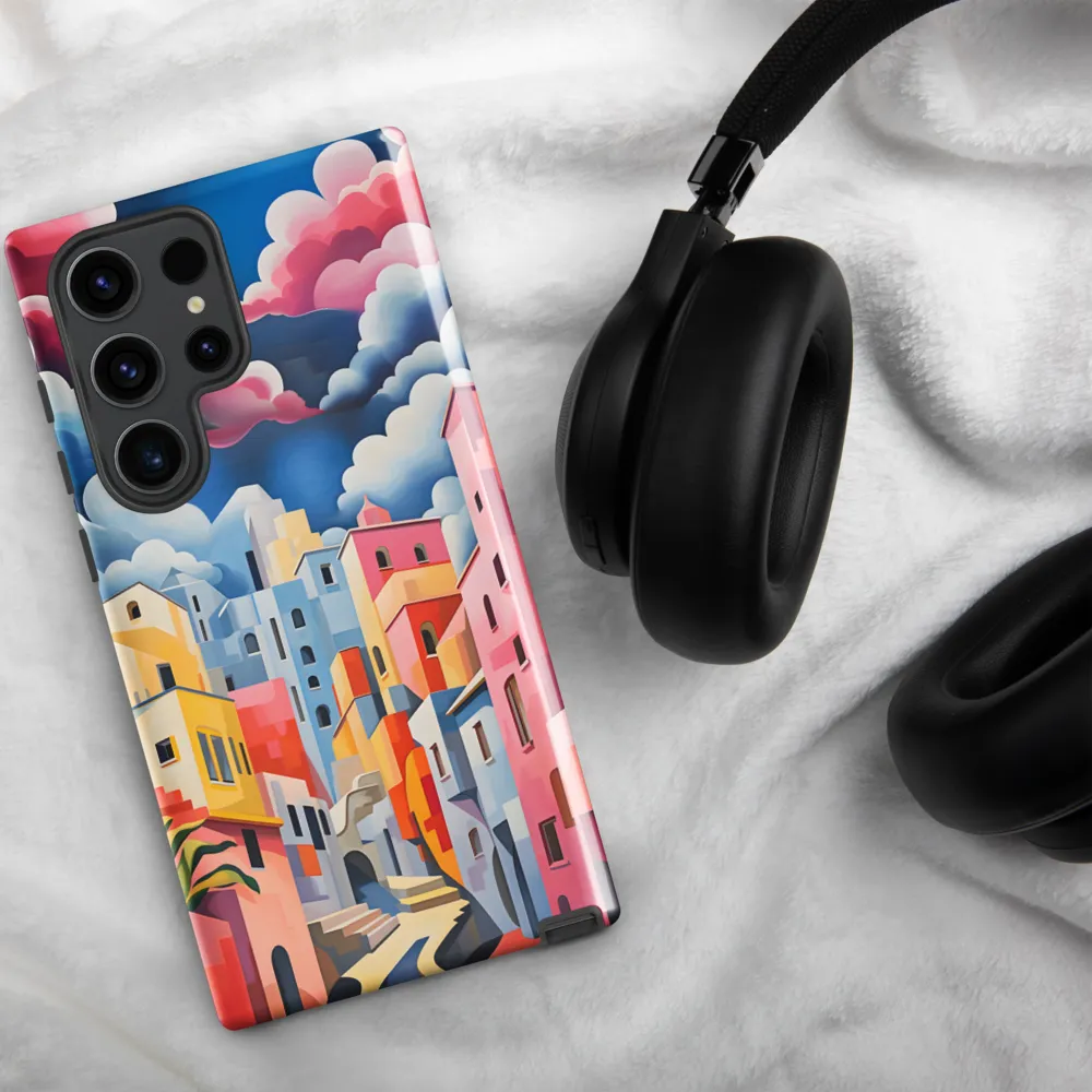 Whimsical Cityscape