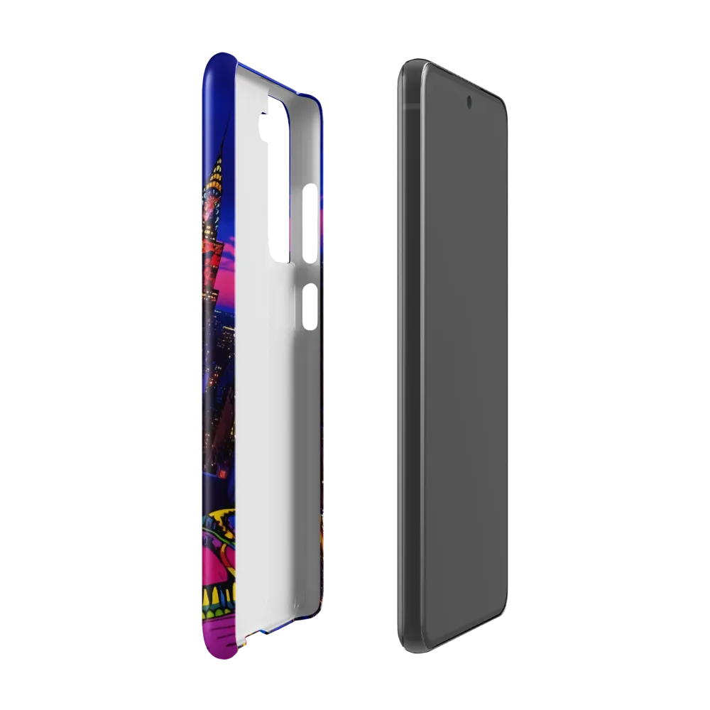 Neon Twilight: A City in Vibrance