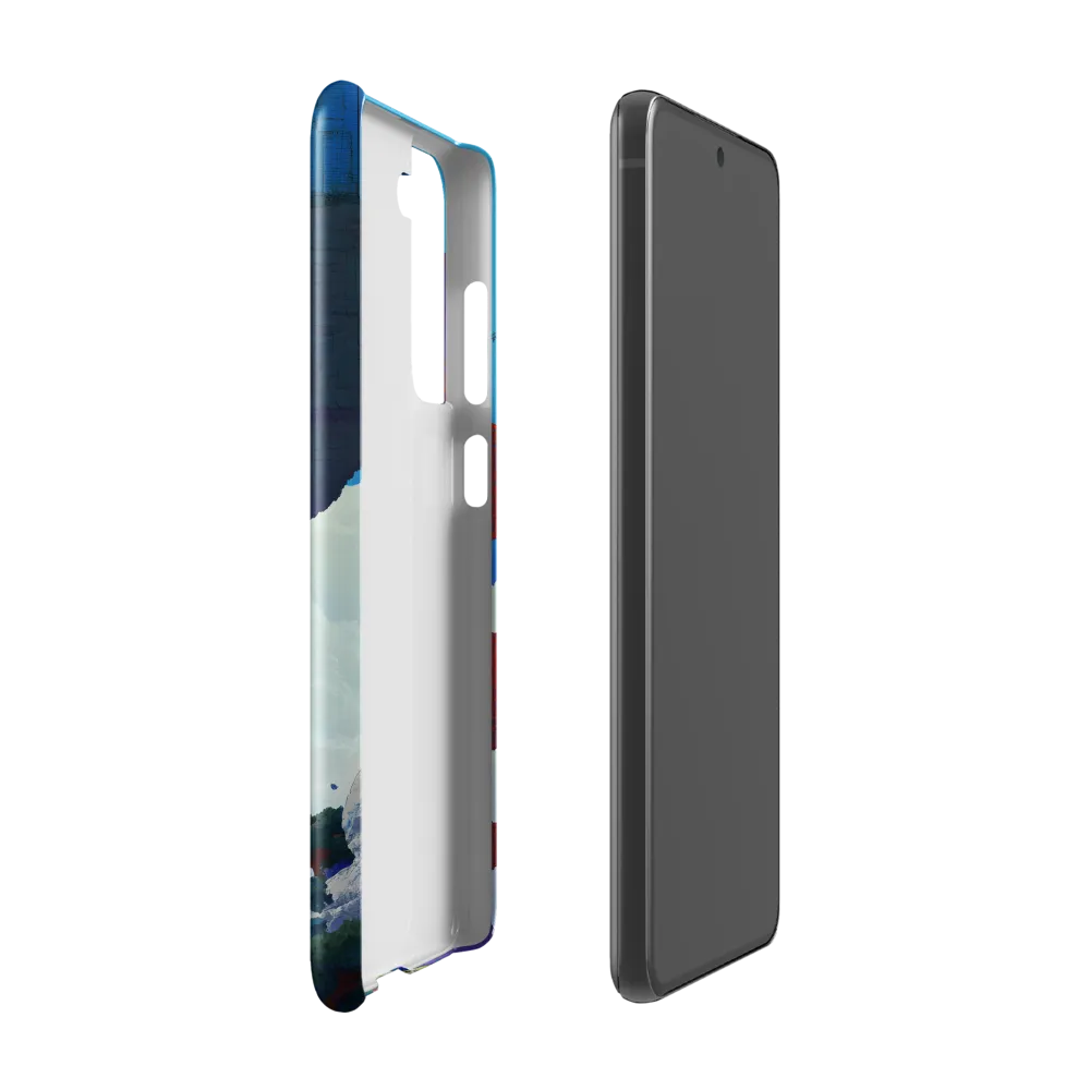 The Monolith in Twilight