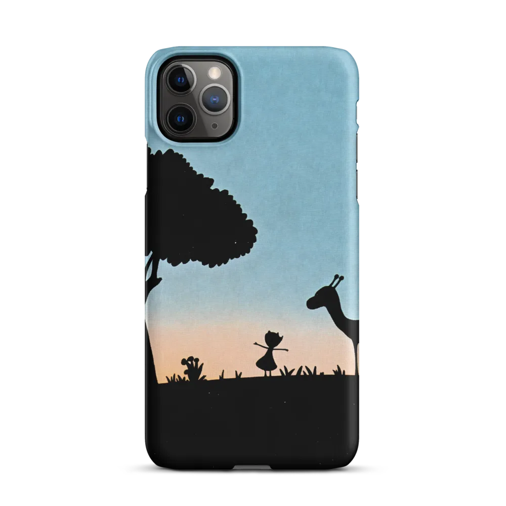 Curiosity in the Silhouette | Phone Case |  11 Pro Max | Snap Case | Matte