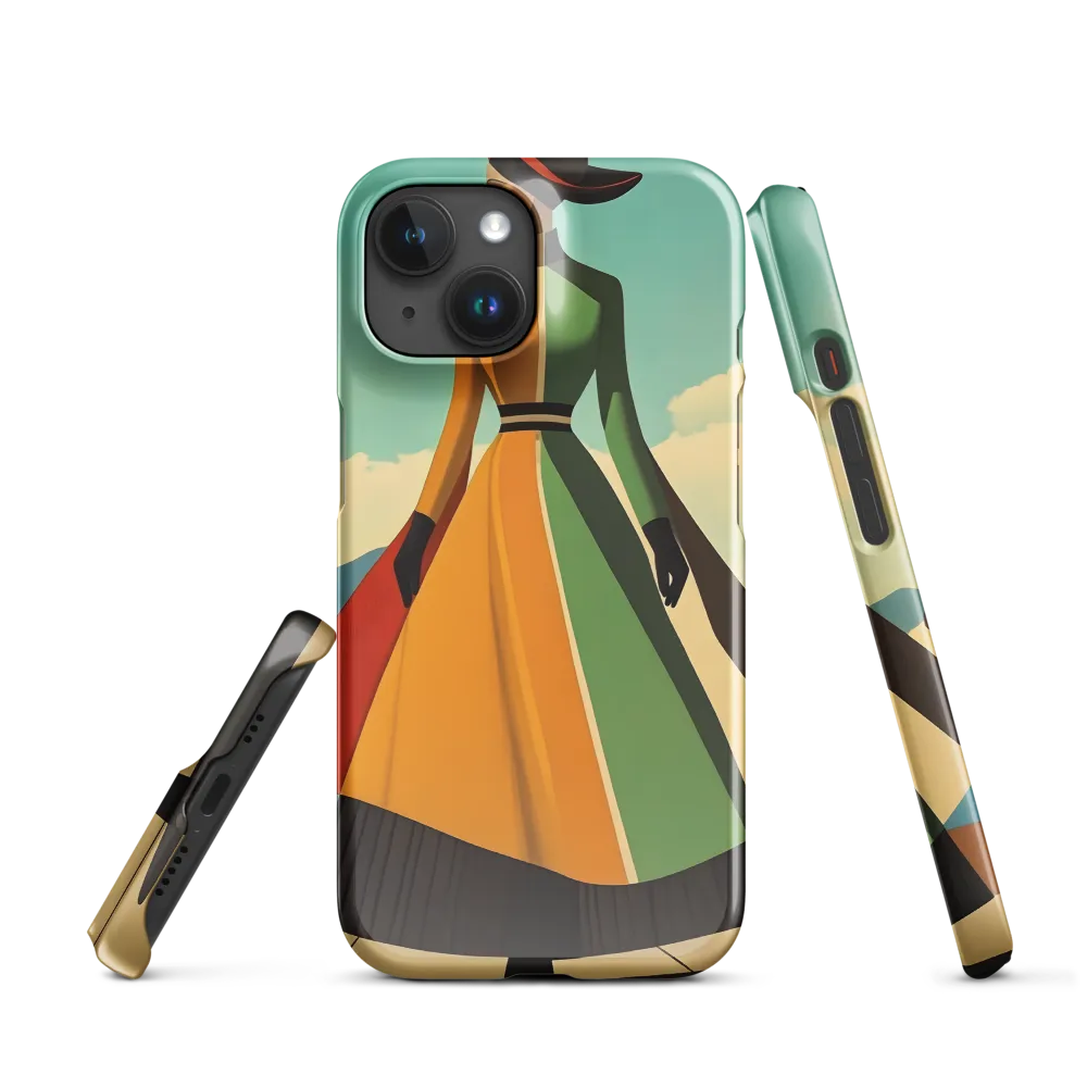 Elegance in Color | Phone Case |  15 | Snap Case | Glossy