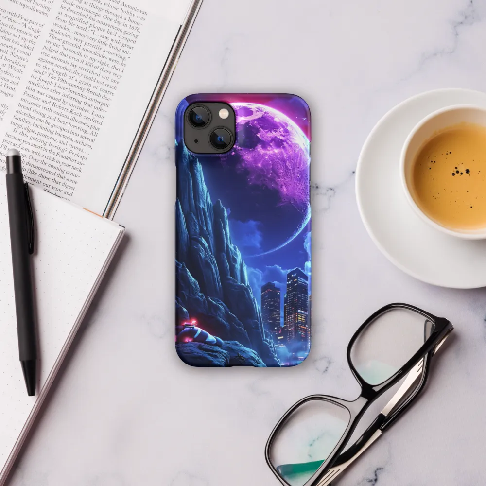 Celestial Dreams: A Futuristic Cityscape