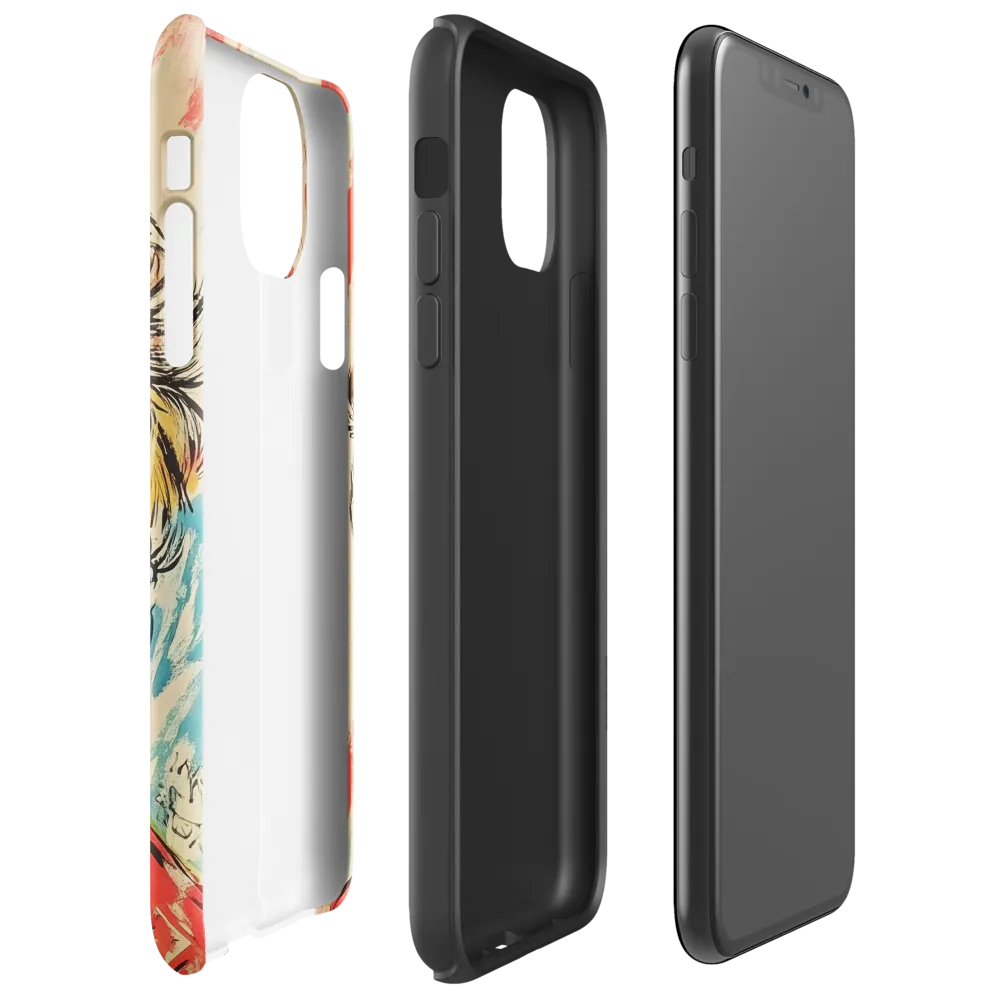 Echoes of Joy | Phone Case |  11 Pro Max | Tough Case | Glossy