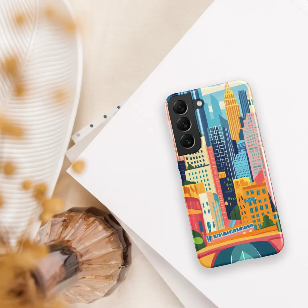 Energetic Cityscape
