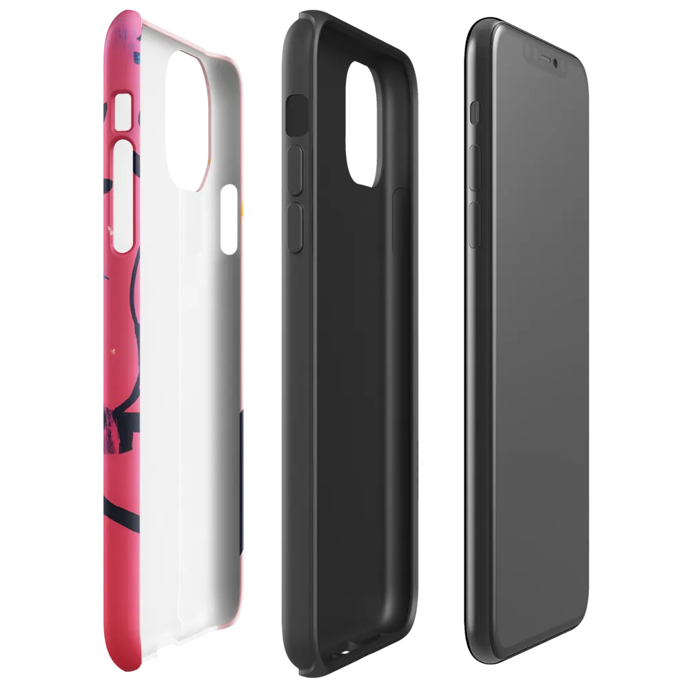 Serenity in Stripes | Phone Case |  11 Pro Max | Tough Case | Glossy