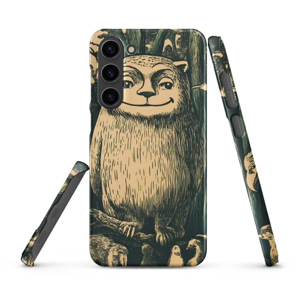 Forest Guardian: A Whimsical Encounter