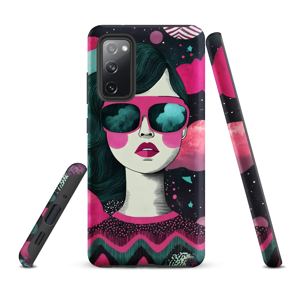 Chic Dreams: A Pop Art Portrait