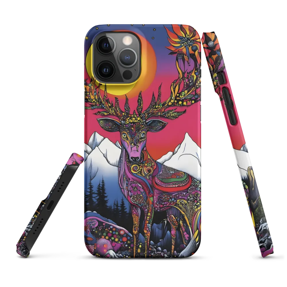 Mystical Majesty of the Psychedelic Deer