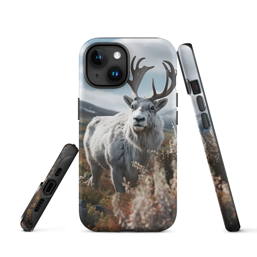 Majestic Harmony: The Reindeer in Nature