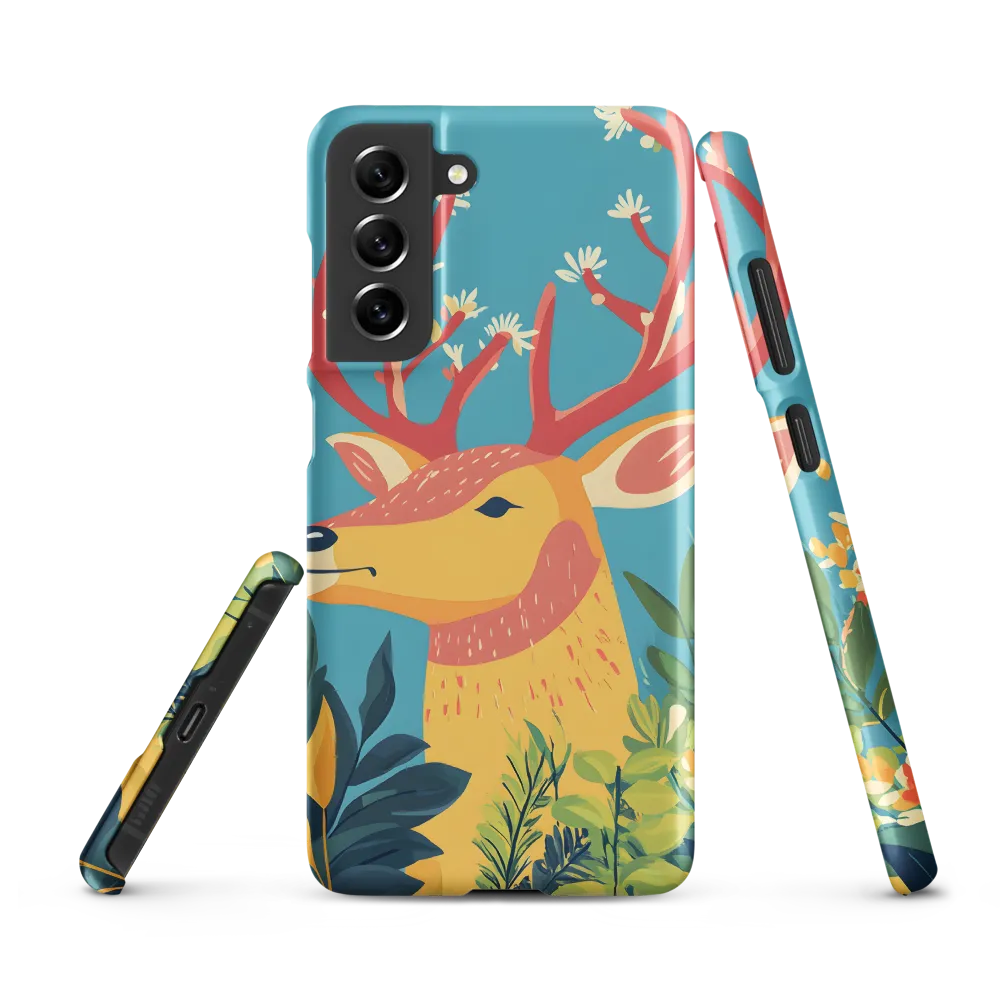 Whimsical Deer amidst Nature