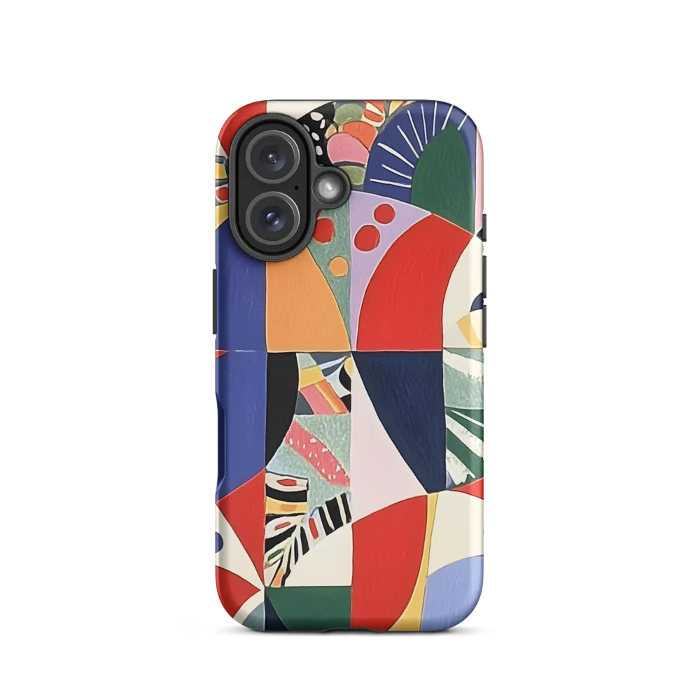 Dynamic Mosaic Symmetry | Phone Case