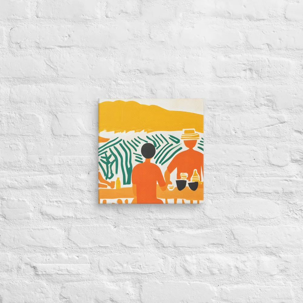 Summer Vibes: Café Conversations